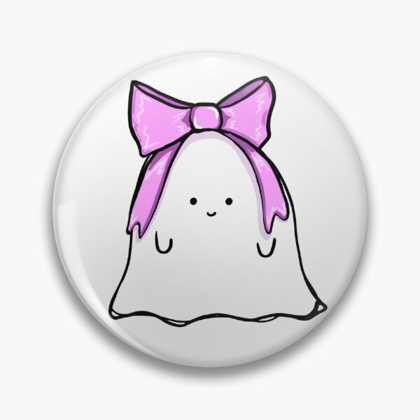 Item preview, Floating Coquette Ghost in Pink designed and sold by Doodalos.