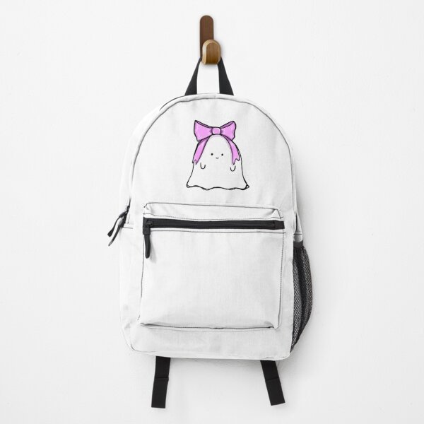 Item preview, Floating Coquette Ghost in Pink designed and sold by Doodalos.