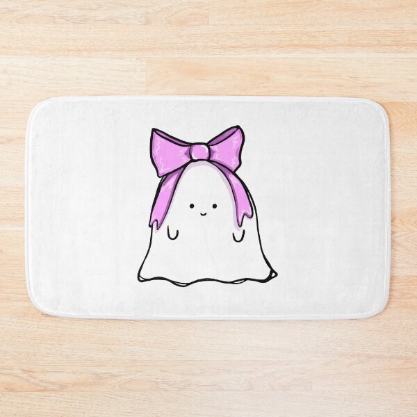 Item preview, Floating Coquette Ghost in Pink designed and sold by Doodalos.