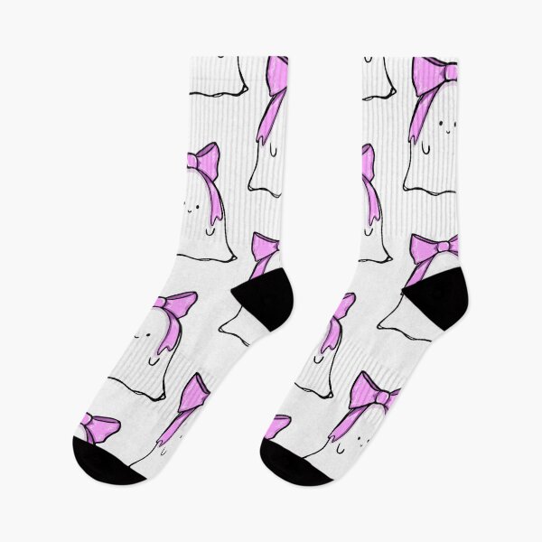 Item preview, Floating Coquette Ghost in Pink designed and sold by Doodalos.