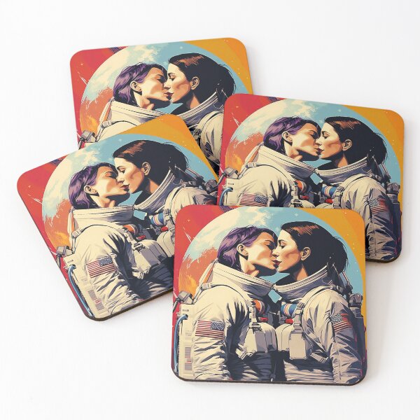 Item preview, Cosmic Love, Girls in Love designed and sold by ArtPixelHaven.