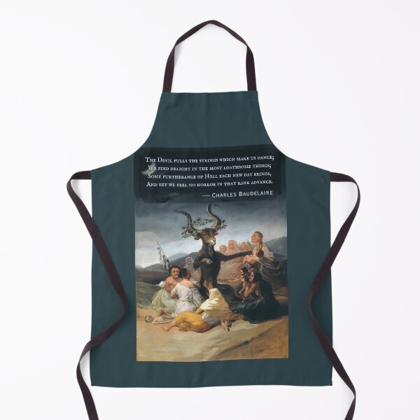 Item preview, Charles Pierre Baudelaire: The Devil pulls the strings which make us dance; We find delight in the most loathsome things; designed and sold by artbleed.