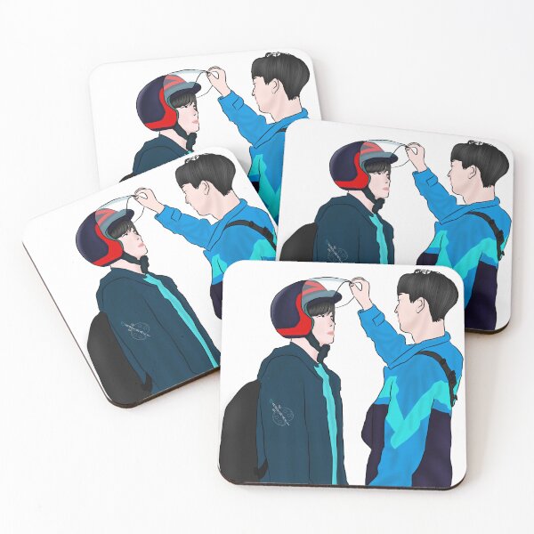 Item preview, Weak Hero Class 1 Korean Drama designed and sold by ArtRaftPro.