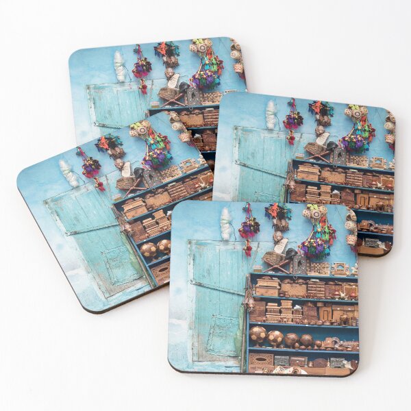 Item preview, Blue City Medina Storefront - Chefchaouen, Morocco designed and sold by TRVLR Designs.