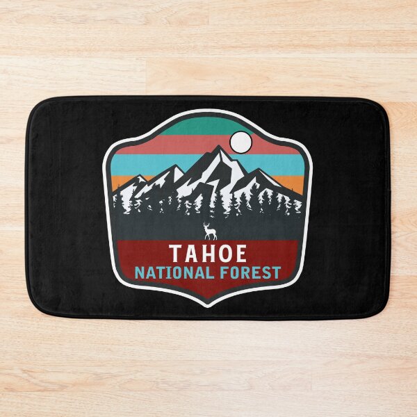 Item preview, Tahoe National Forest designed and sold by Nature-Book.