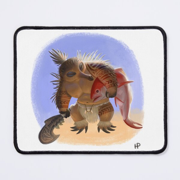Item preview, Echidna Warrior designed and sold by Harrison Pyle.