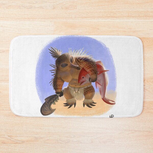 Item preview, Echidna Warrior designed and sold by Harrison Pyle.