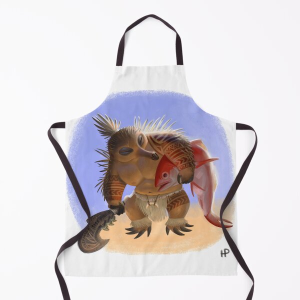 Item preview, Echidna Warrior designed and sold by Harrison Pyle.