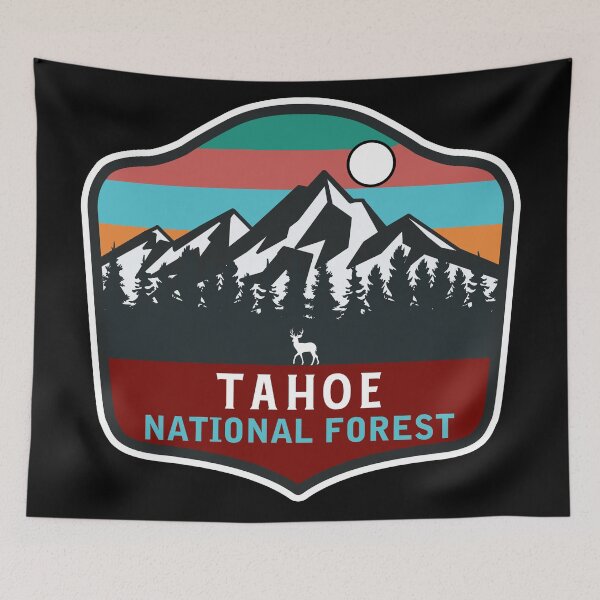 Item preview, Tahoe National Forest designed and sold by Nature-Book.