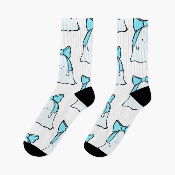 Item preview, Floating Coquette Ghost in Blue designed and sold by Doodalos.