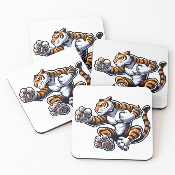 Item preview, Fierce Tiger - Cartoon Icon designed and sold by takeng07.