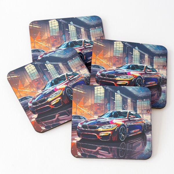 Item preview, Luxury Sports Sedan in  Showroom Reflection designed and sold by RevUpDesign.