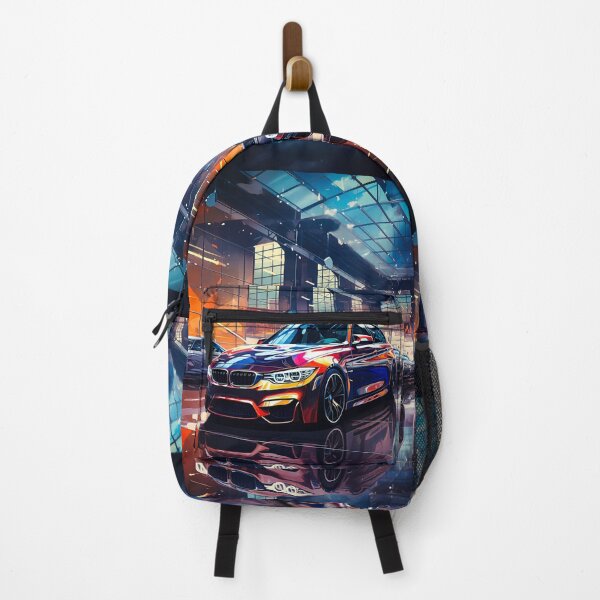 Item preview, Luxury Sports Sedan in Showroom Reflection designed and sold by RevUpDesign.