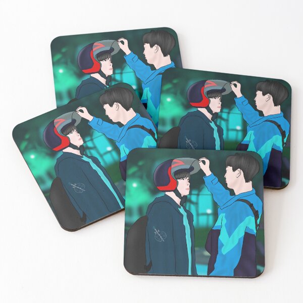 Item preview, Weak Hero Class 1 Korean Drama designed and sold by ArtRaftPro.