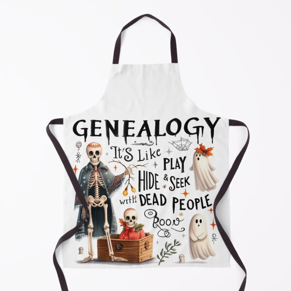 Item preview, Genealogy It's Like Play Hide And Seek With Dead People designed and sold by francous03.