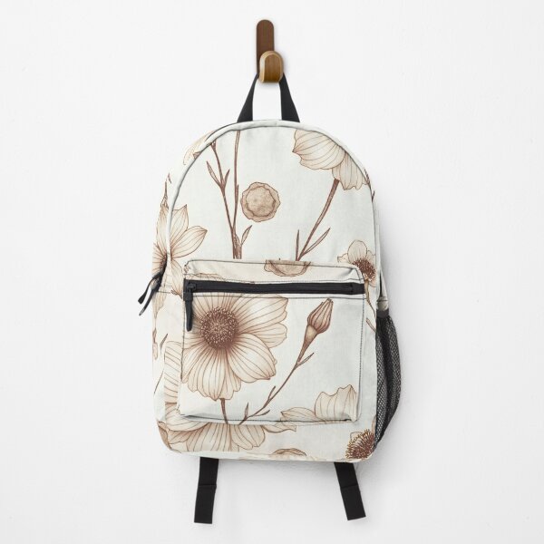 Item preview, Aquating Fall Flowers Background. Autumn Floral Pattern. designed and sold by twisted-dot.