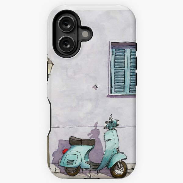 Item preview, [ORIGINAL] Scooter italien vintage bleu designed and sold by urbanwalks.