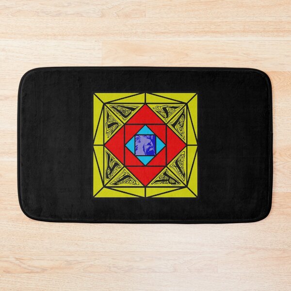 Item preview, Suspiria Art Deco Goth Fear colour designed and sold by LapinMagnetik.