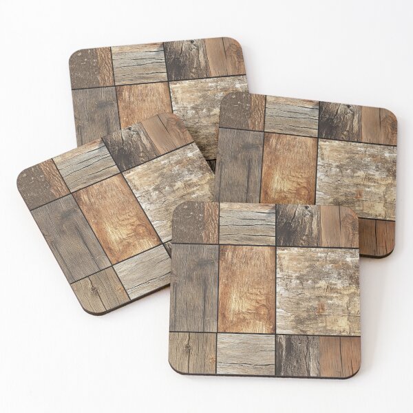 Item preview, Wood grain rustic textures designed and sold by mind-coloring.