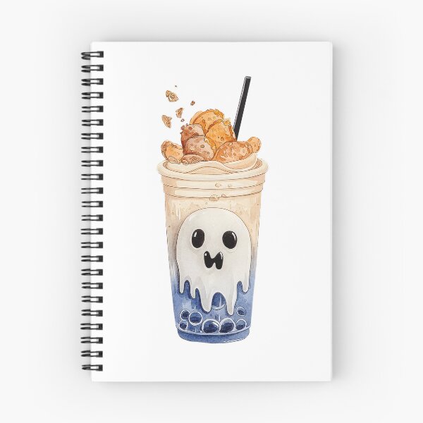 Item preview, Spooky Halloween Bubble Tea Treat designed and sold by natalidesign.