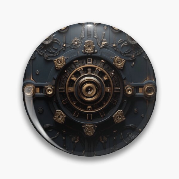Item preview, Steampunk Cog Shabby Cinematic Pattern Grungy  designed and sold by GrinGalore.