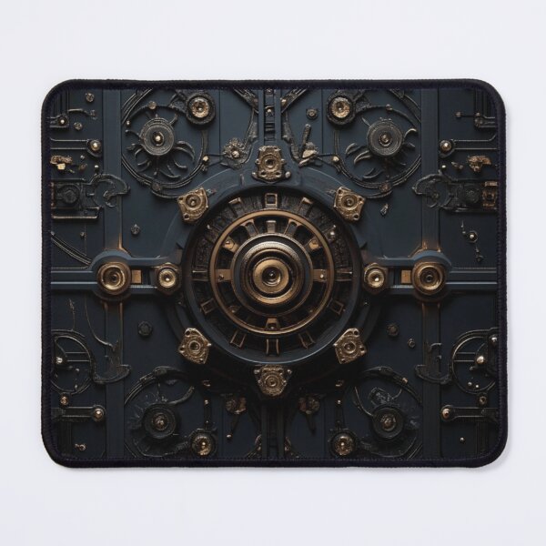 Item preview, Steampunk Cog Shabby Cinematic Pattern Grungy designed and sold by GrinGalore.