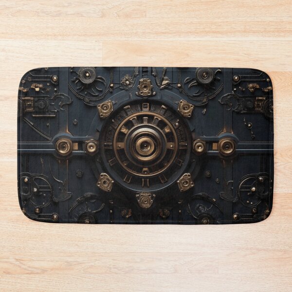 Item preview, Steampunk Cog Shabby Cinematic Pattern Grungy  designed and sold by GrinGalore.