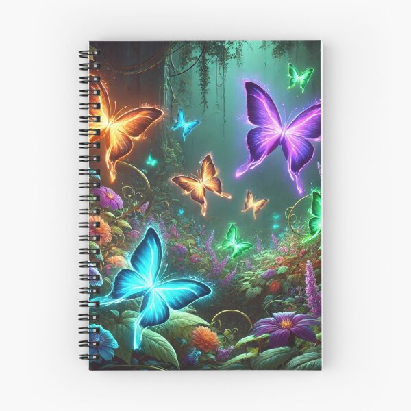 Item preview, Enchanted Butterfly Garden designed and sold by TeslaSt0re.
