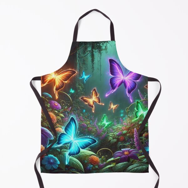 Item preview, Enchanted Butterfly Garden designed and sold by TeslaSt0re.
