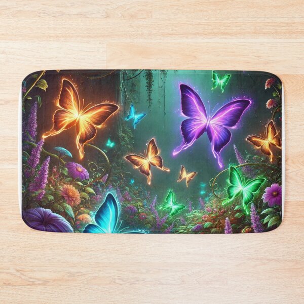 Item preview, Enchanted Butterfly Garden designed and sold by TeslaSt0re.