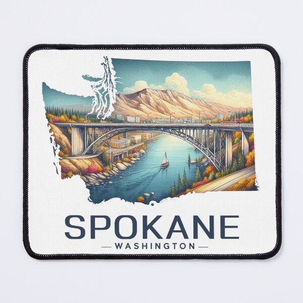 Item preview, Spokane designed and sold by francous03.
