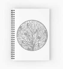 Tree of People Life Spiral Notebook