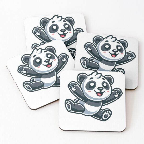 Item preview, Playful Panda - Cartoon Icon designed and sold by takeng07.