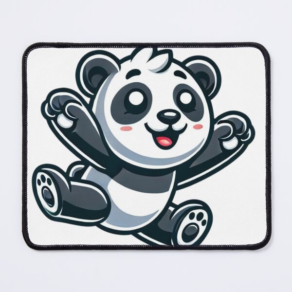 Item preview, Playful Panda - Cartoon Icon designed and sold by takeng07.