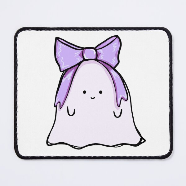 Item preview, Floating Coquette Ghost in Purple designed and sold by Doodalos.