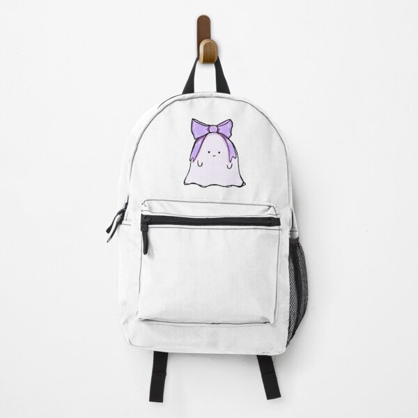 Item preview, Floating Coquette Ghost in Purple designed and sold by Doodalos.