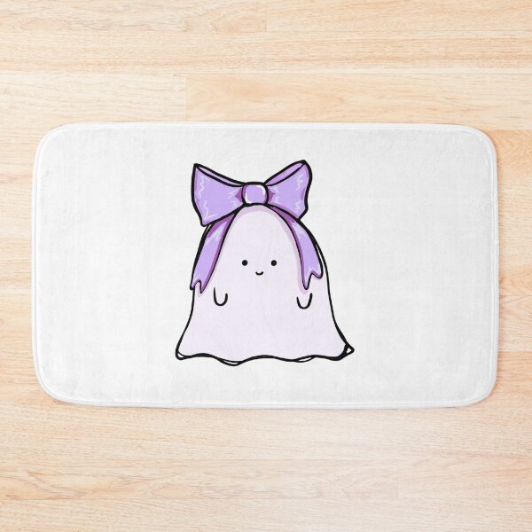 Item preview, Floating Coquette Ghost in Purple designed and sold by Doodalos.