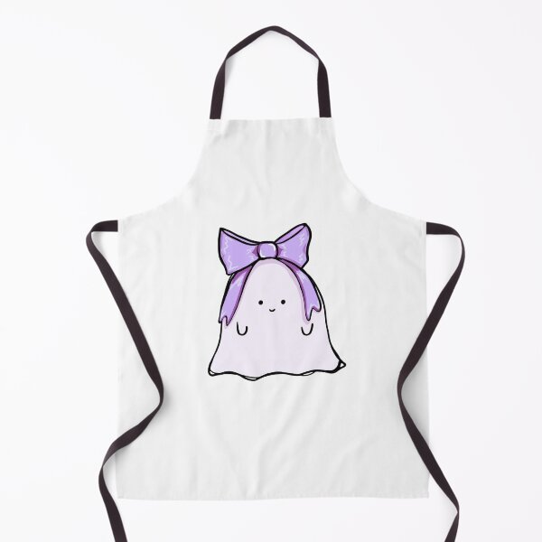 Item preview, Floating Coquette Ghost in Purple designed and sold by Doodalos.
