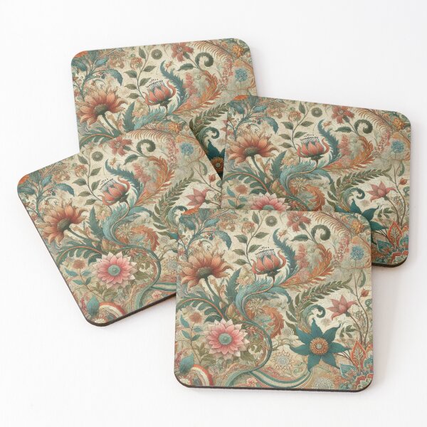 Item preview, Bohemian Floral Whirl designed and sold by TeslaSt0re.