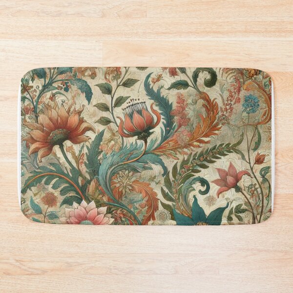 Item preview, Bohemian Floral Whirl designed and sold by TeslaSt0re.