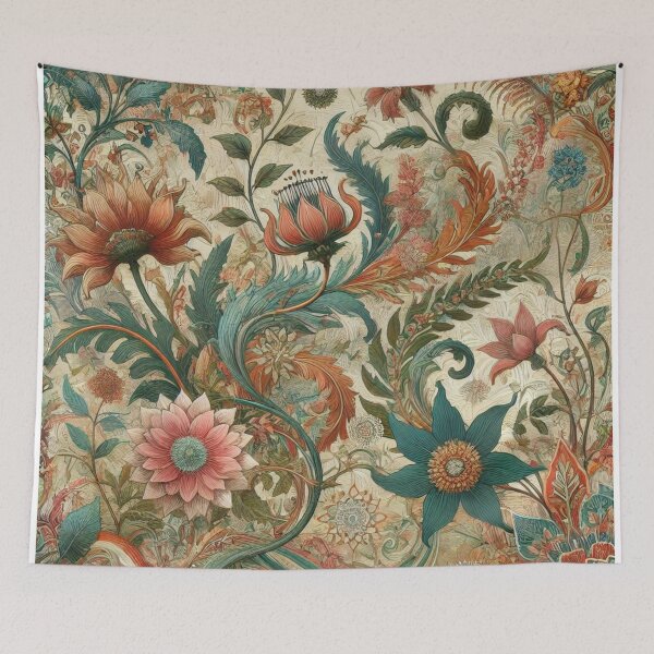 Item preview, Bohemian Floral Whirl designed and sold by TeslaSt0re.