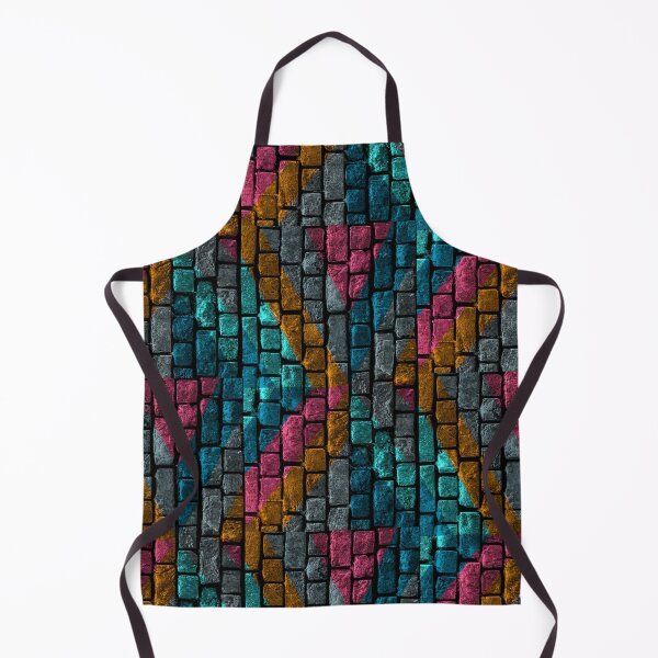 Item preview, Colorful Bricks Wall Stone Pattern the wall bricks stones pattern designed and sold by Trenddesigns24.