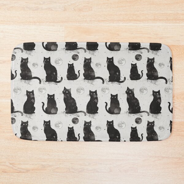 Item preview, Black Cat and Moon 3 designed and sold by Magnuna.