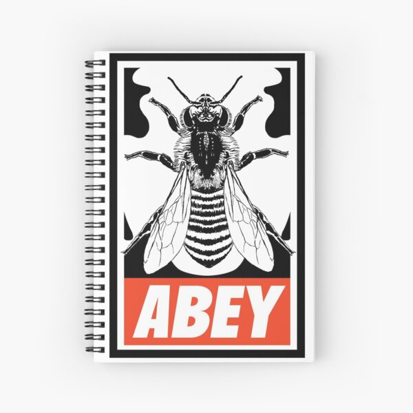 Abey Spiral Notebook