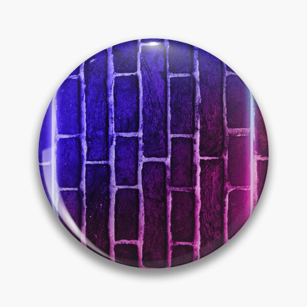 Artikelvorschau, Neon Bricks Wall Stone Pattern die Wand Ziegelsteine Steine Muster entworfen und verkauft von Trenddesigns24.