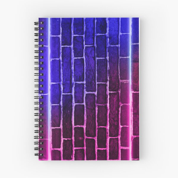 Item preview, Neon Bricks Wall Stone Pattern the wall bricks stones pattern designed and sold by Trenddesigns24.