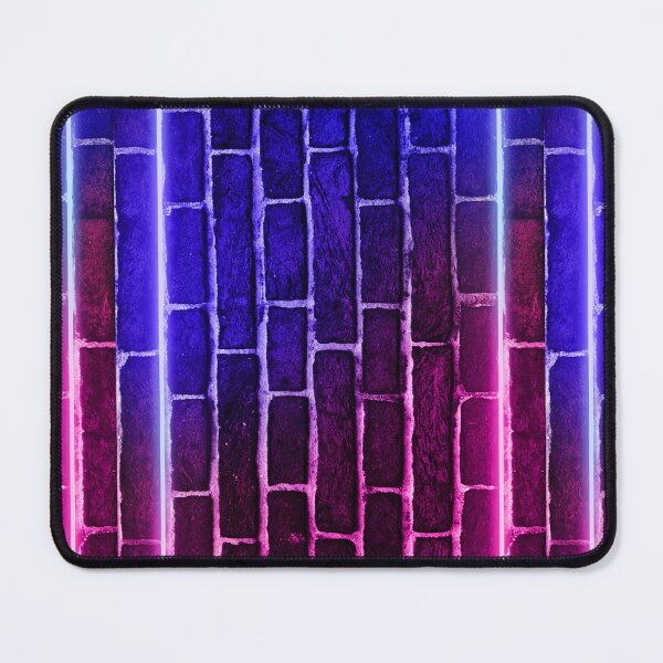 Item preview, Neon Bricks Wall Stone Pattern the wall bricks stones pattern designed and sold by Trenddesigns24.