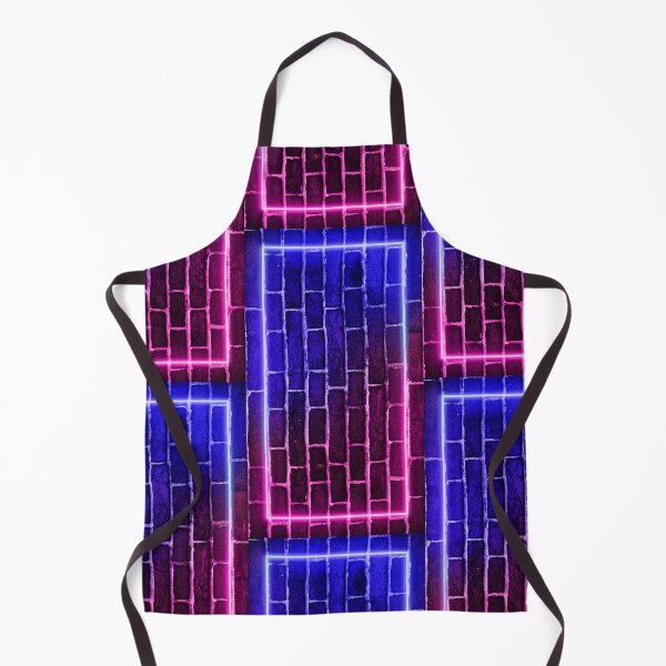 Item preview, Neon Bricks Wall Stone Pattern the wall bricks stones pattern designed and sold by Trenddesigns24.