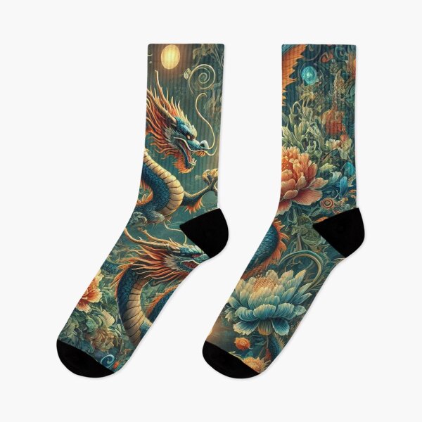 Item preview, Mythical Dragons in Flight designed and sold by TeslaSt0re.