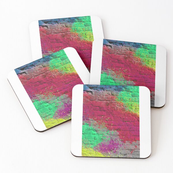 Item preview, Colorful Bricks Wall Stone Pattern the wall bricks stones pattern designed and sold by Trenddesigns24.